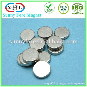 Nickel plated n42 Ndfeb magnet